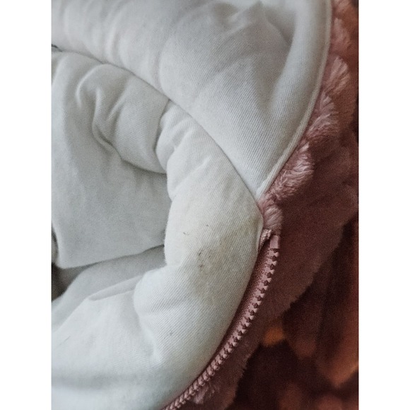 Adorable Koala Baby 1-Piece Pink Plush Hooded Pram Suit/Jumper-Size 18-24 Months - Picture 7 of 12